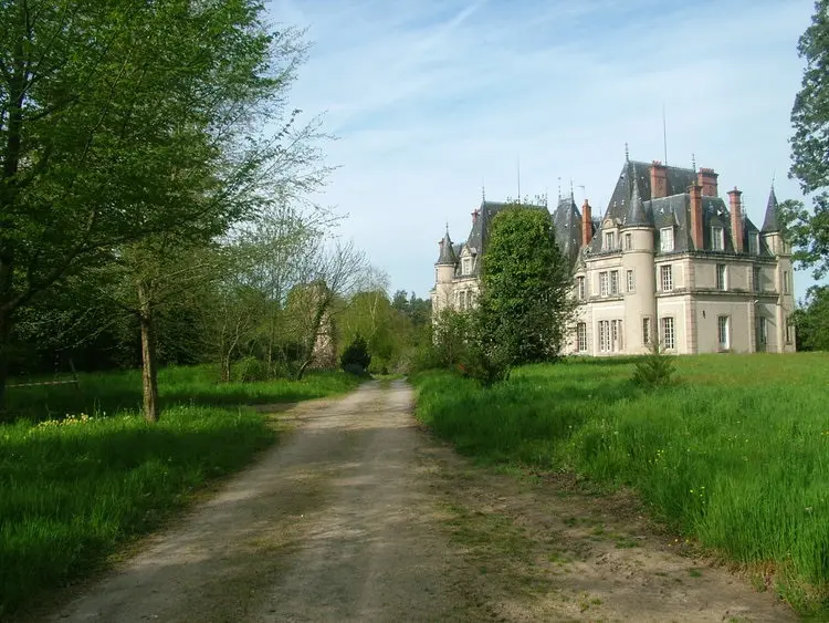 Parc du château de Las-Croux