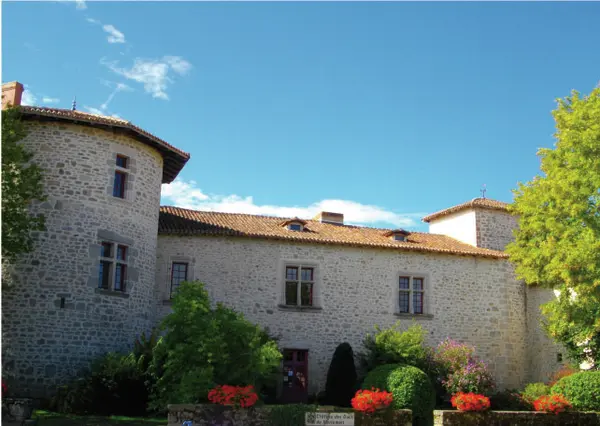 Meublé de tourisme Château des ducs de Mortemart_1