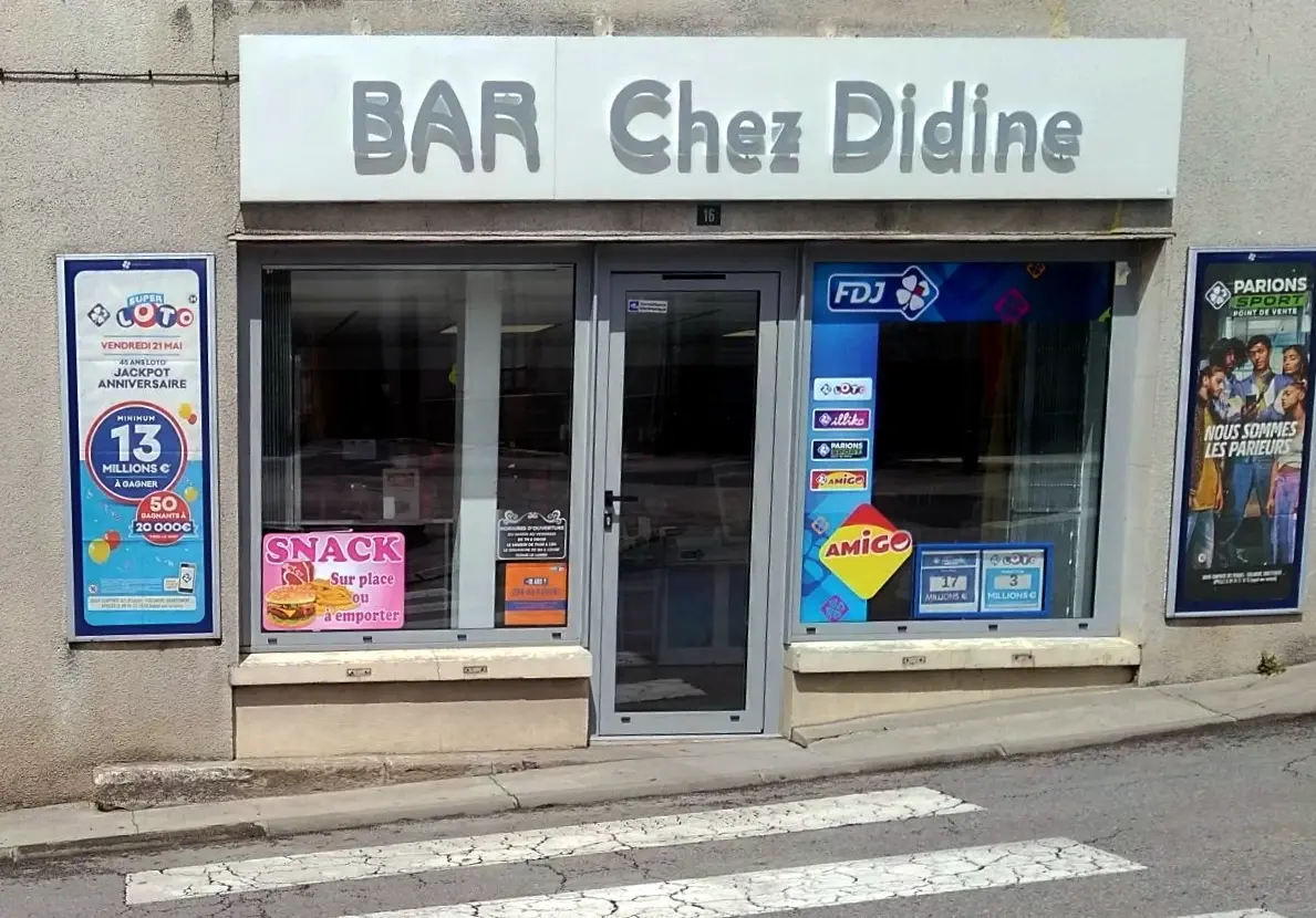 Café bar tabac snack