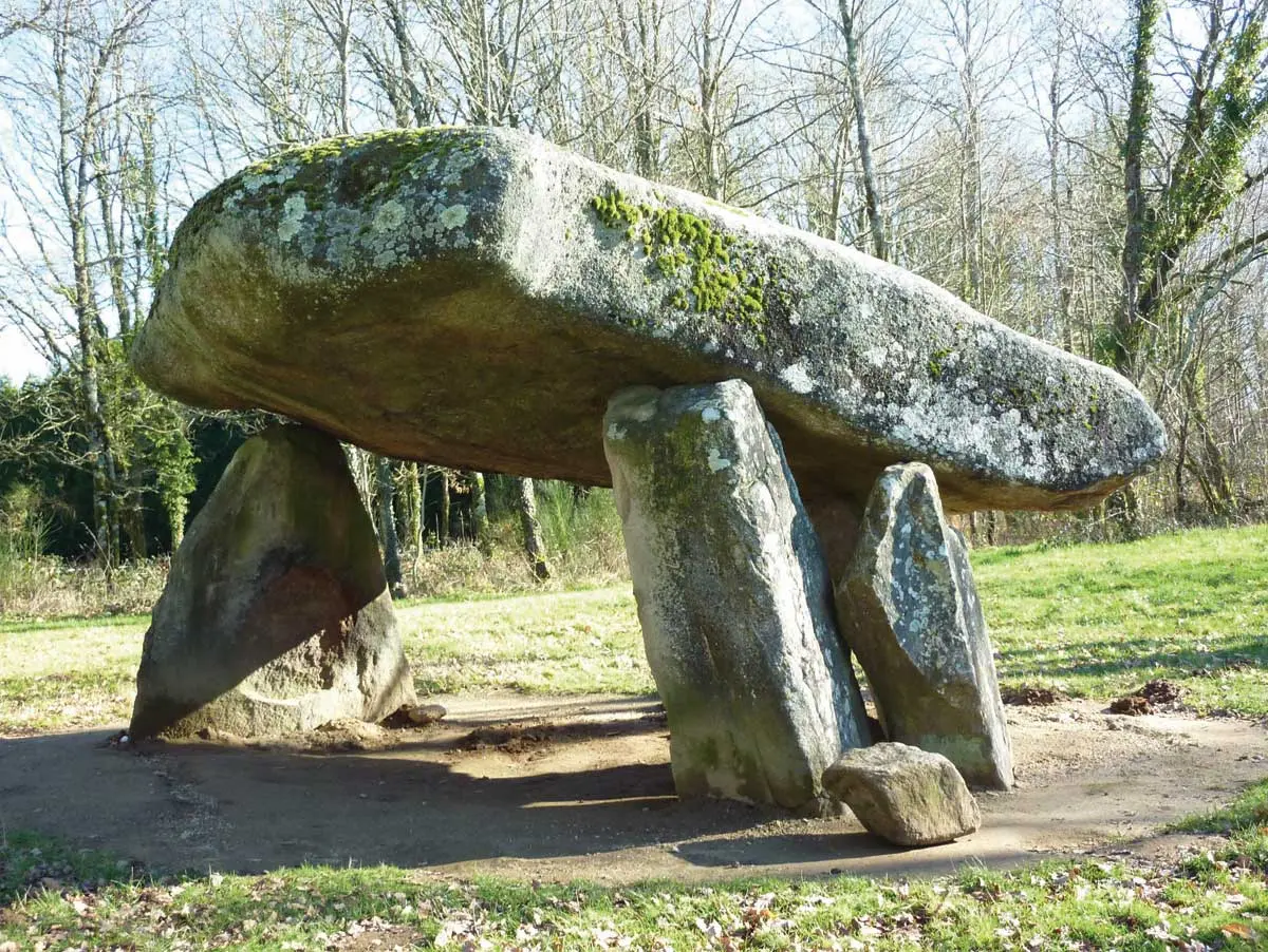 Aire de pique-nique au site du dolmen de chez Moutaud_1
