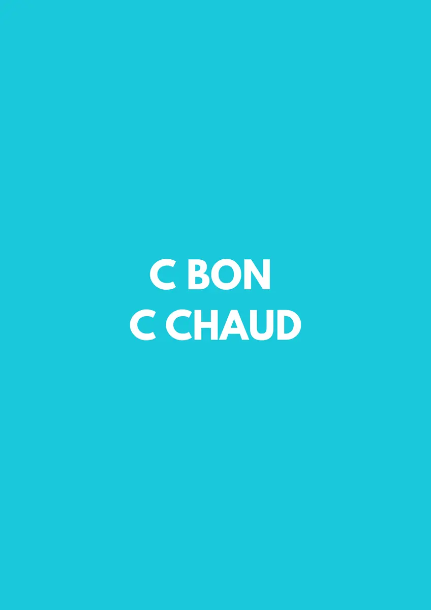 c bon c chaud
