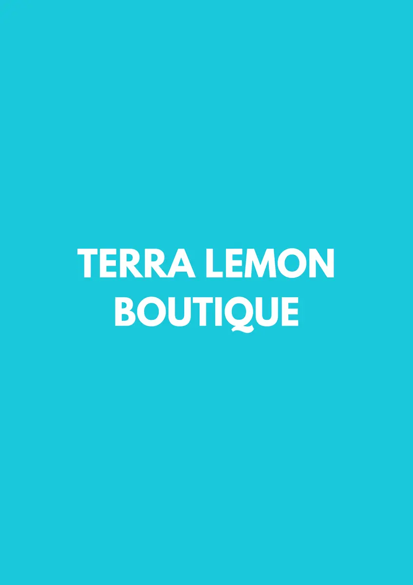 terra lemon boutique