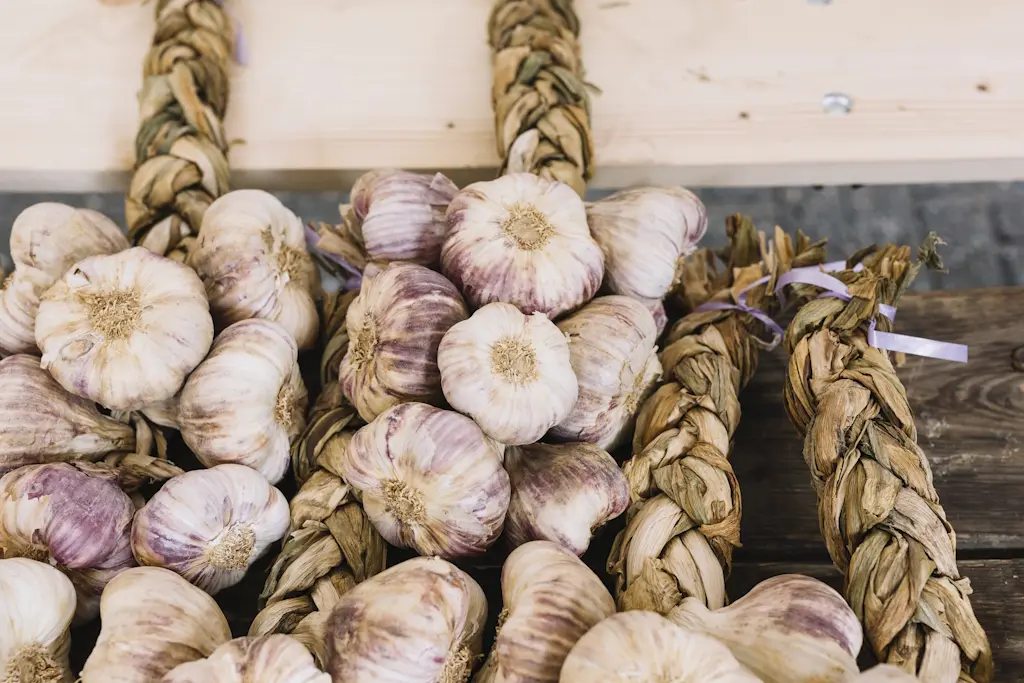 Foire à l'ail et au melon