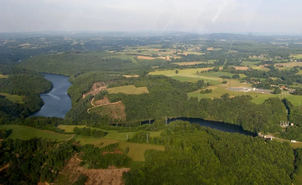 Vue aérienne