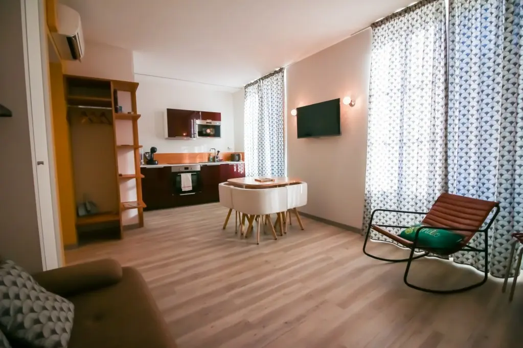 Appartement Les Halles Positives