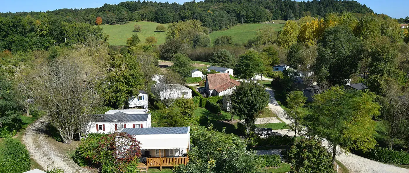 Camping Les Etangs de Plessac