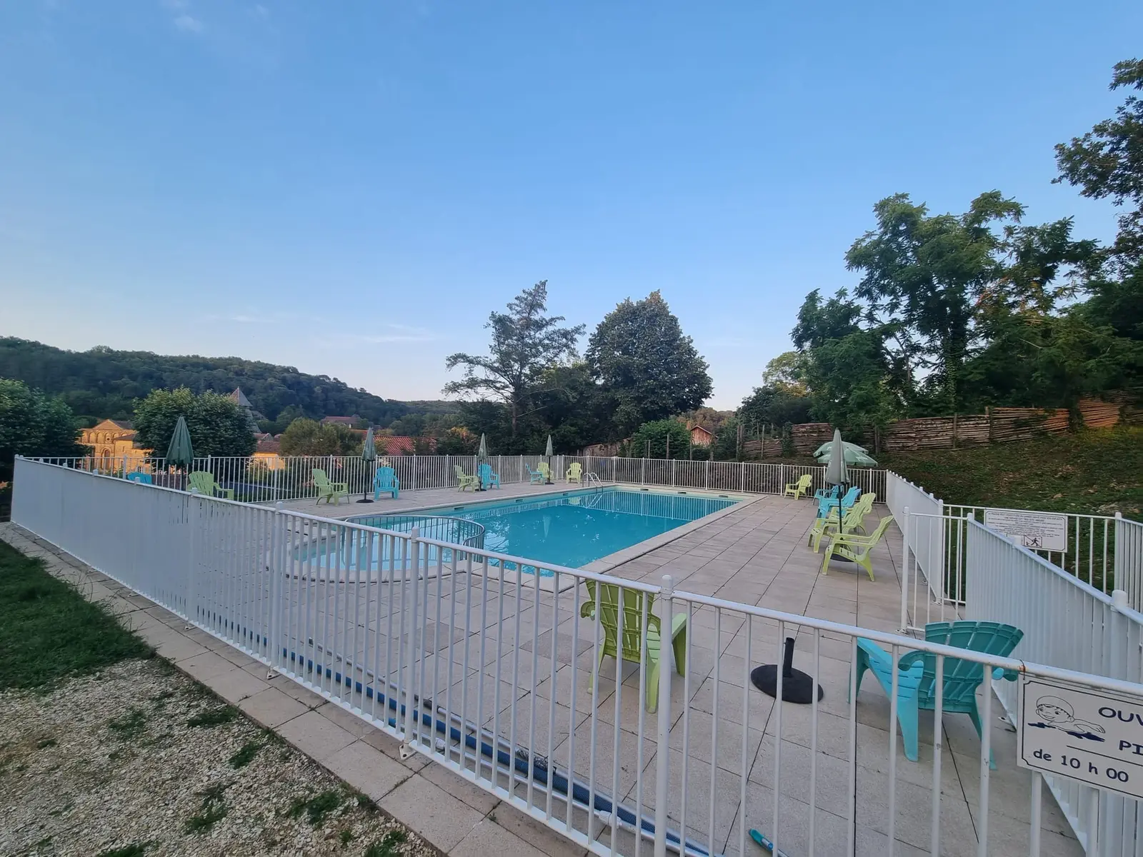 Camping jardin de l'abbaye