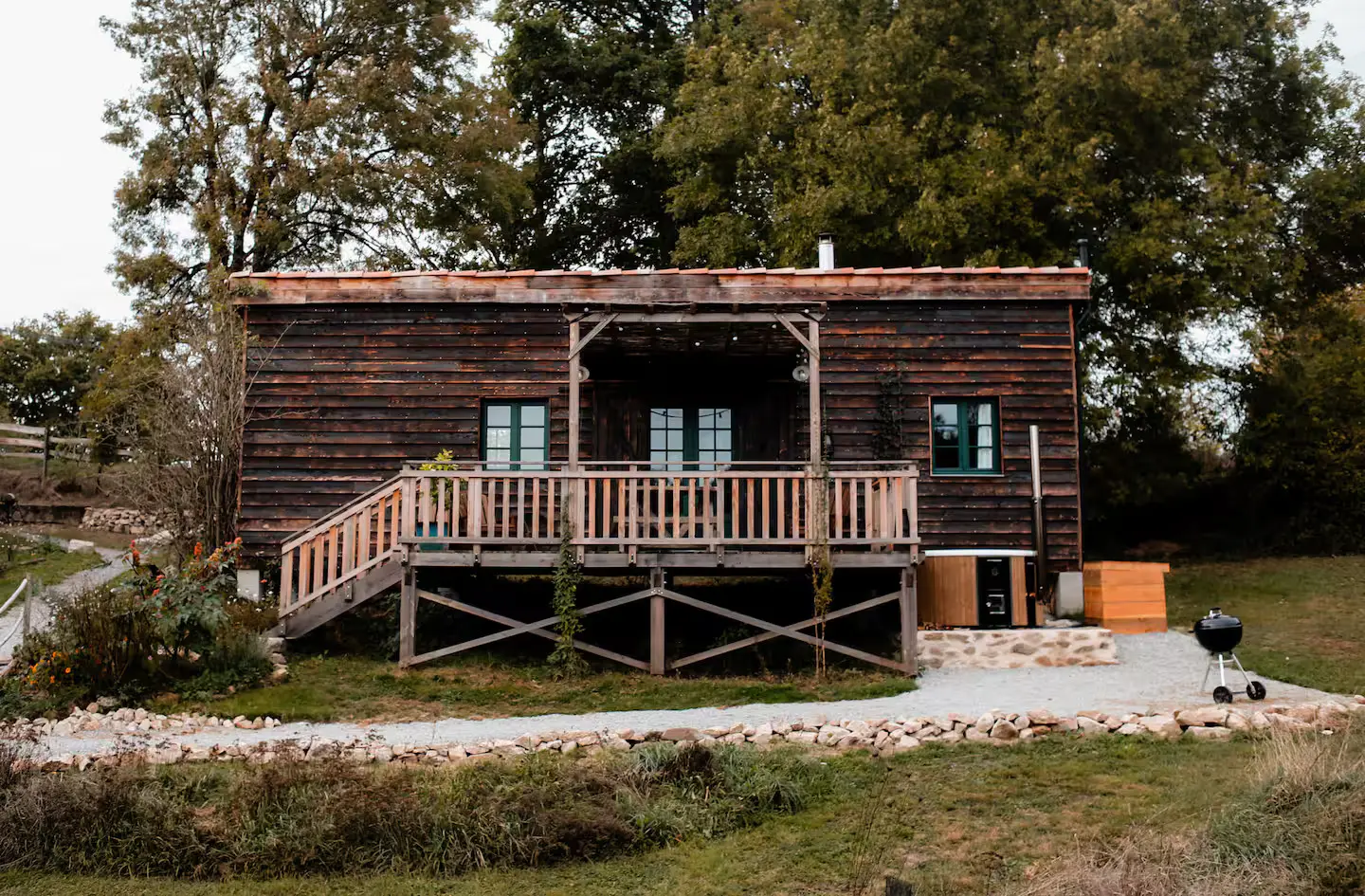 Cabane La Ferme du Pont de Maumy