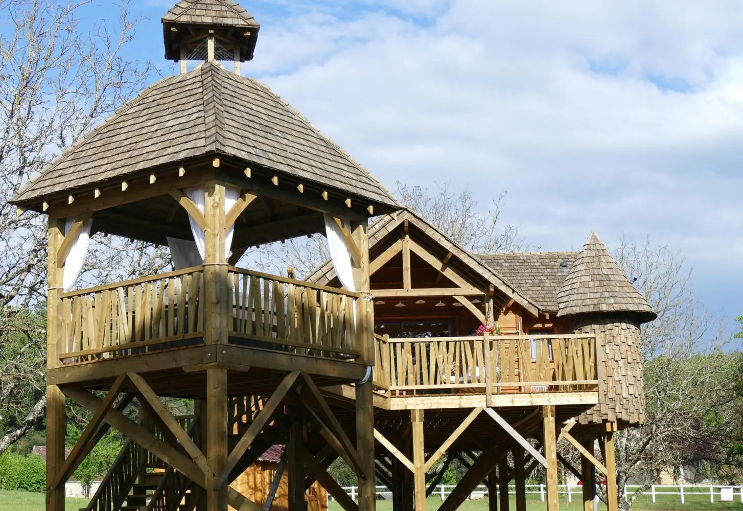 Cabane perchée Bequia