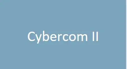 Cybercom II