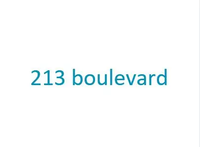 213 Boulevard