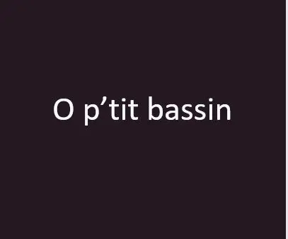 O p'tit bassin