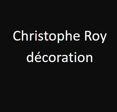 Christophe Roy décoration