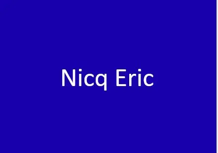 Nicq Eric
