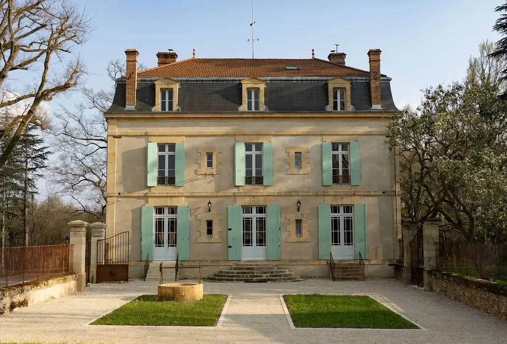Château le Breuil 1882