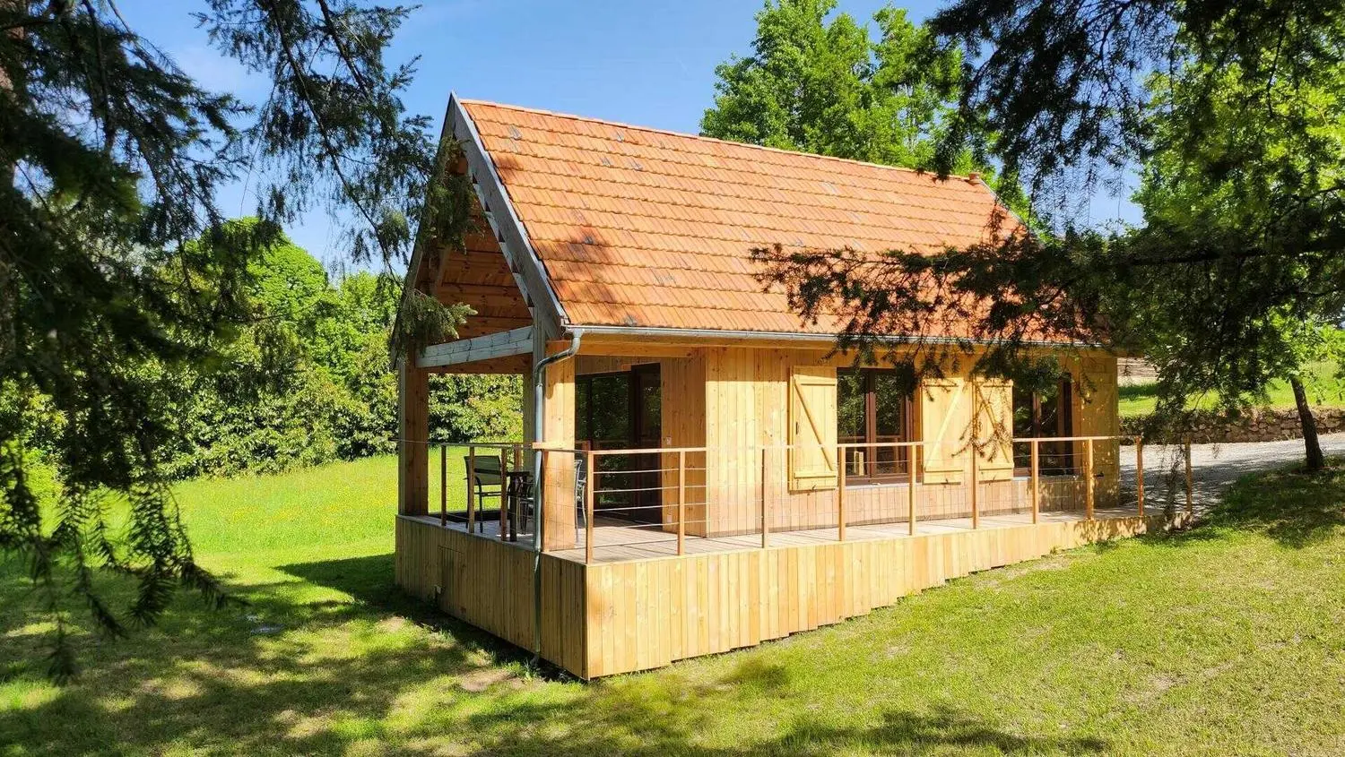 Chalet La Cabane de Domme