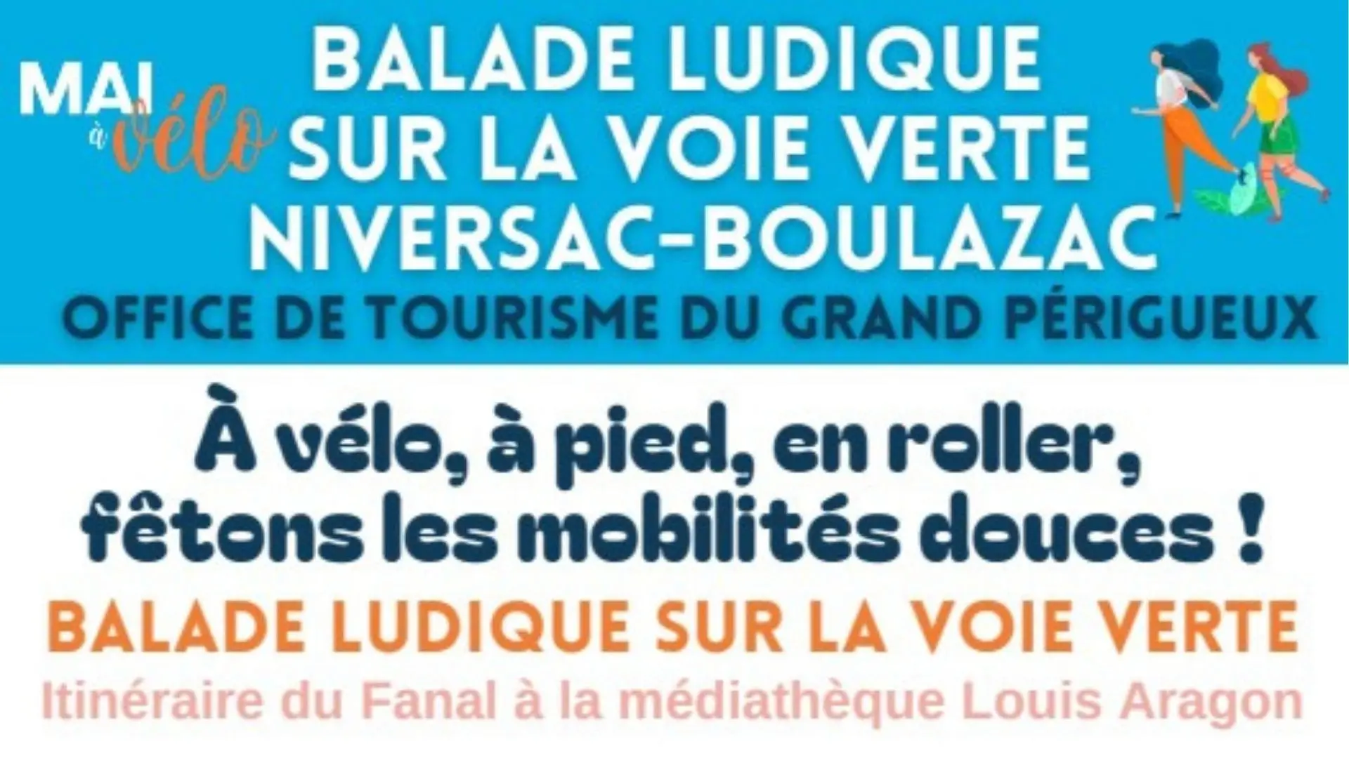 Balade ludique sur la Voie Verte