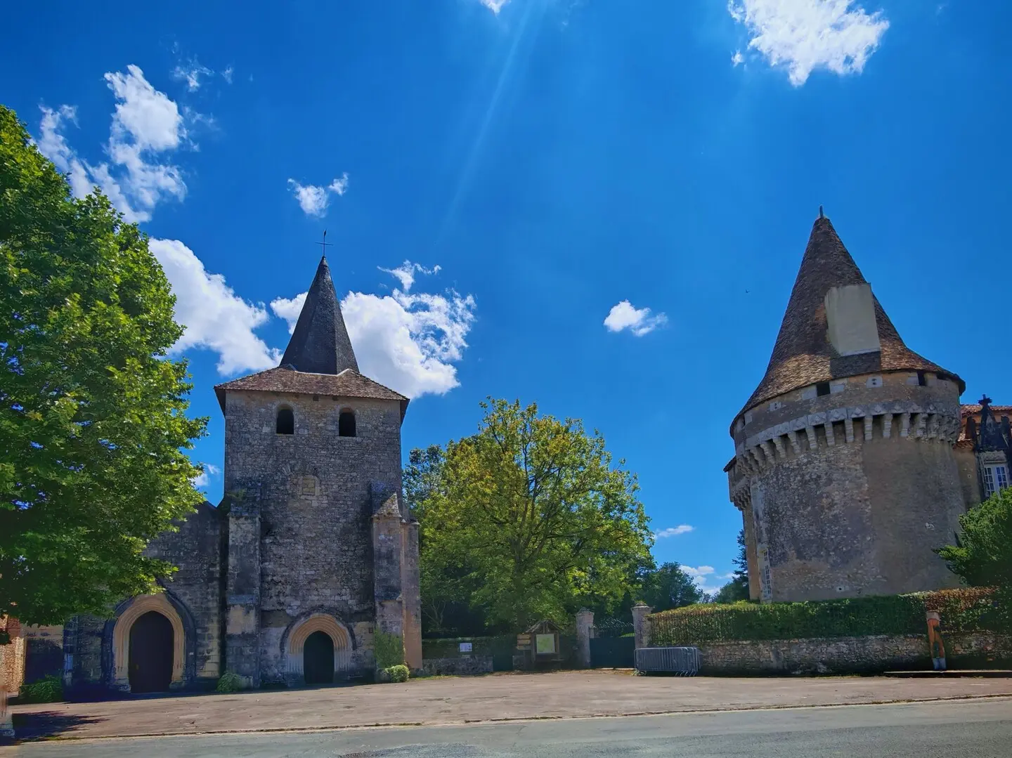 Eglise Javerlhac Bis