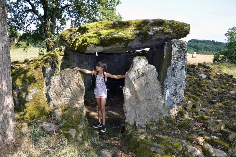 Dolmen des Goudours