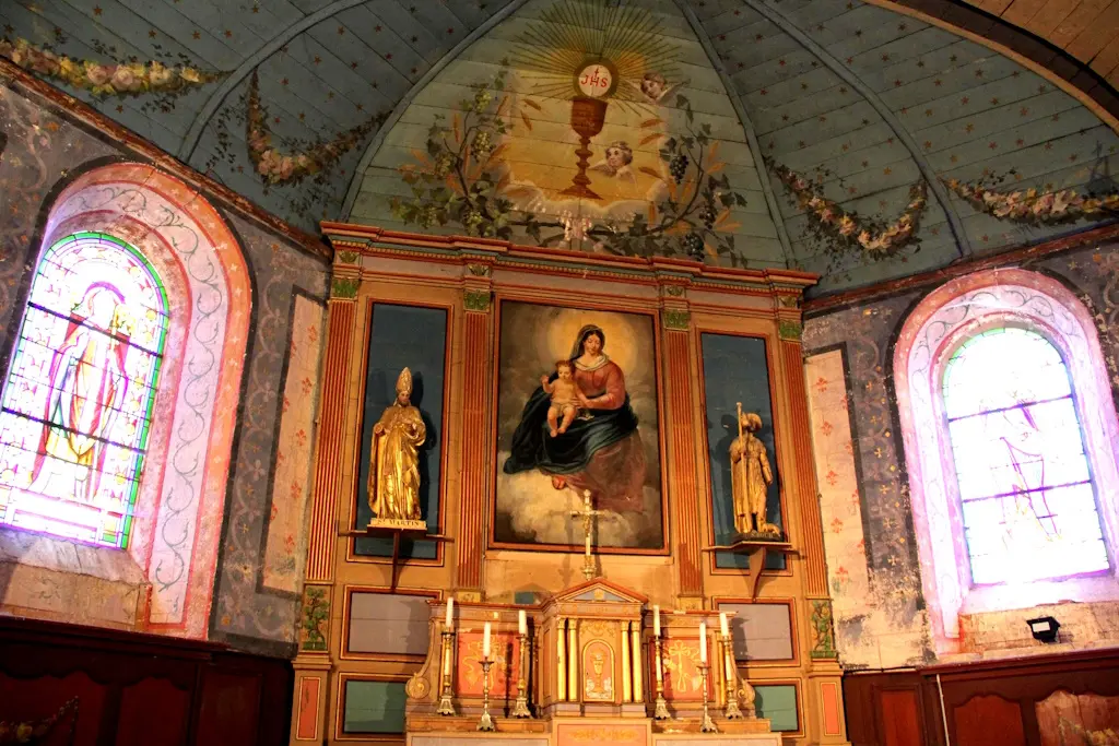 tTbleau de la Vierge début XIXe s.