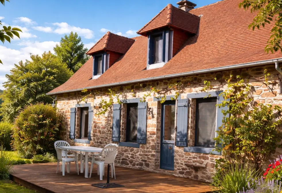 Fermette Maison des Lézards