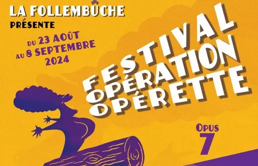 Festival opération opérette opus 8