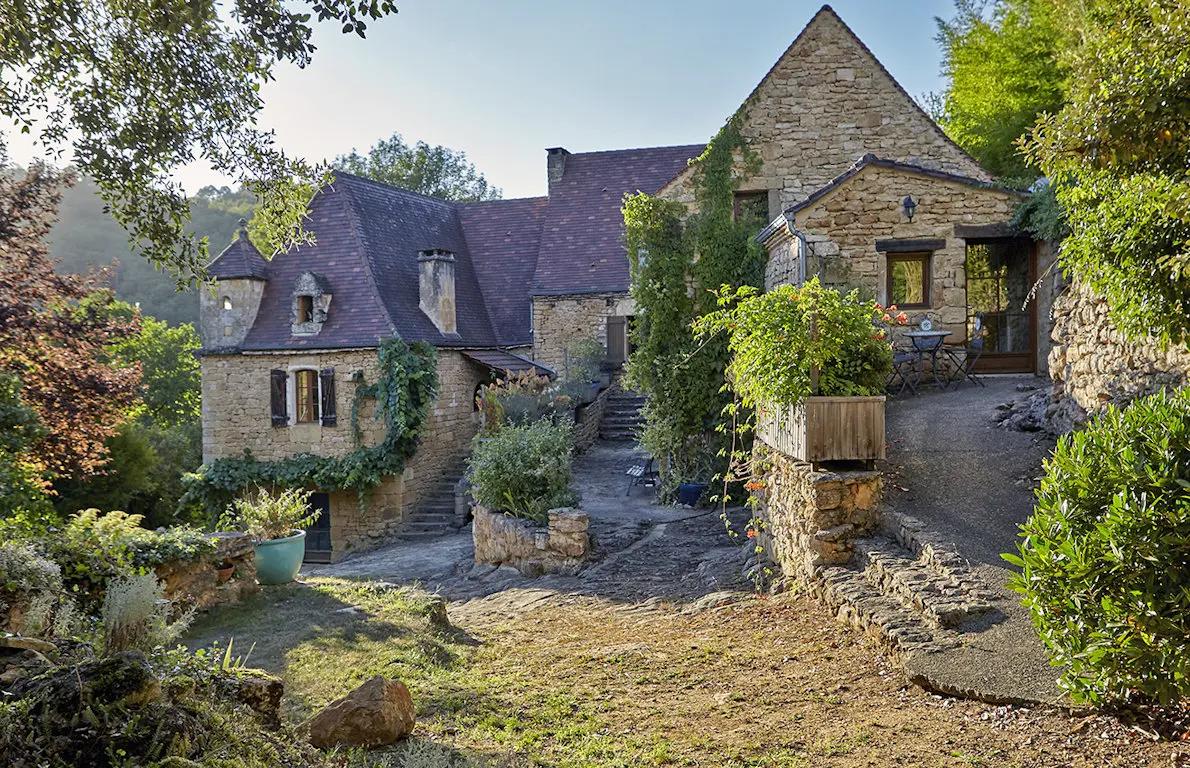 Gite La maison bleue