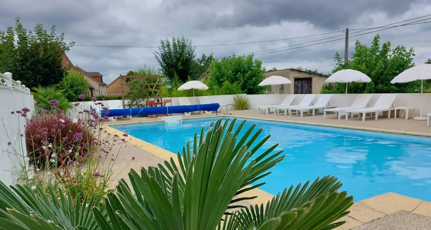 Gîte Les Jardins de virginie