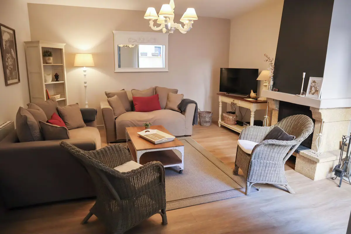 Gite la maison secrète