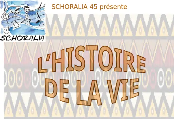 L'histoire de la vie