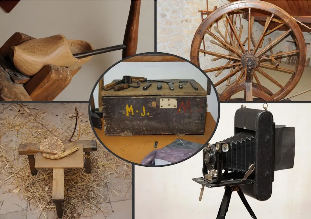 Les vieux métiers