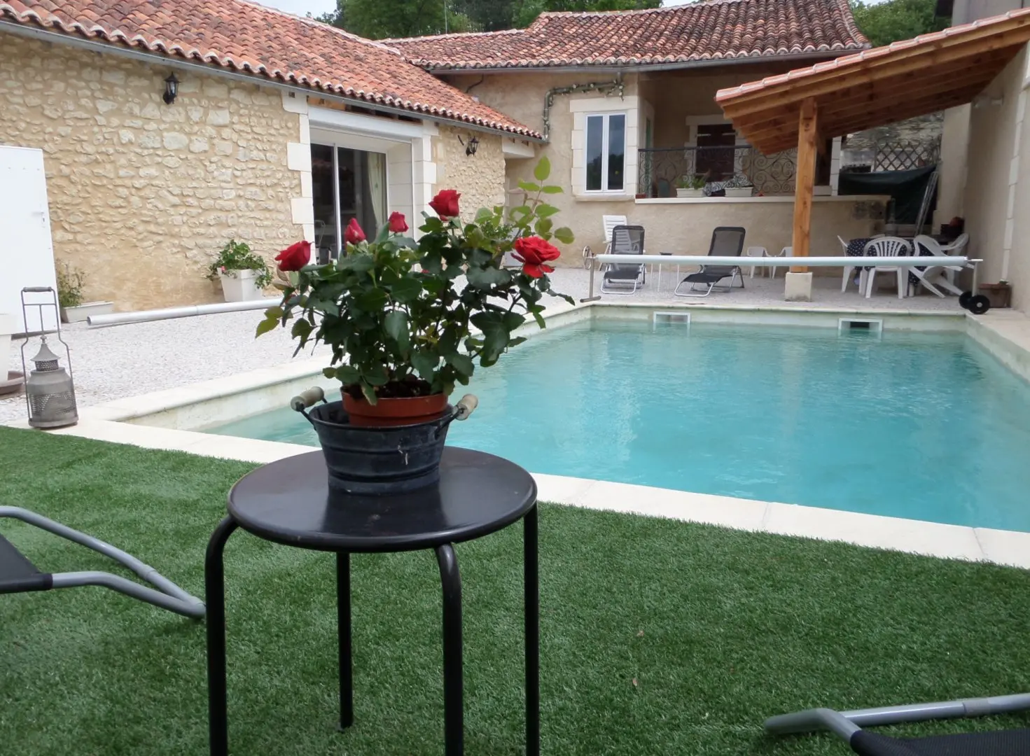 Maison de village