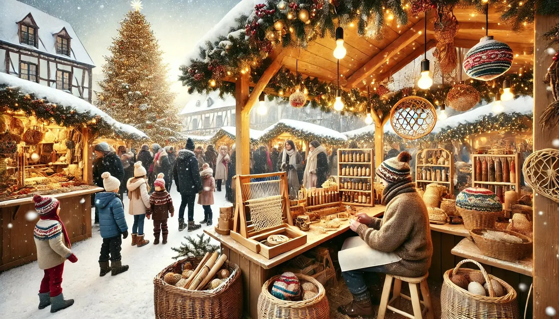 Marché de St Nicolas