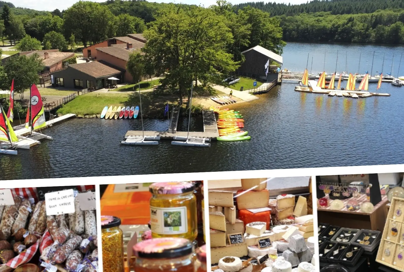 Marché de producteurs (paysage) - 2