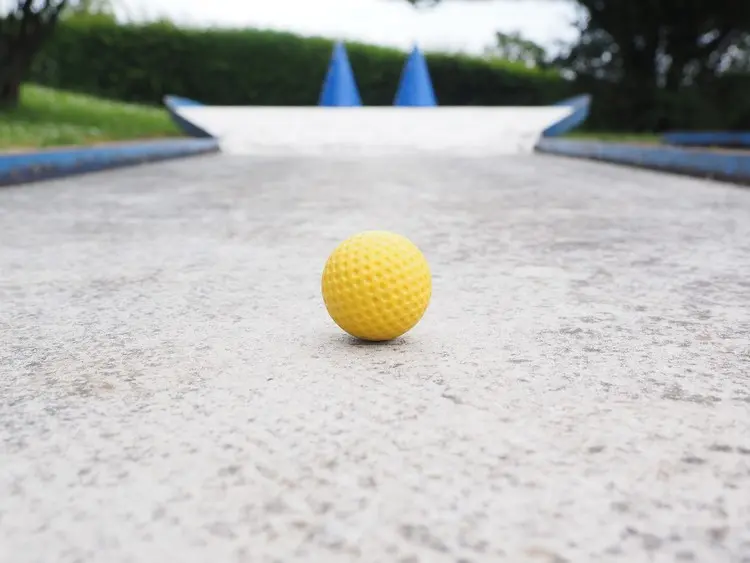 Mini golf