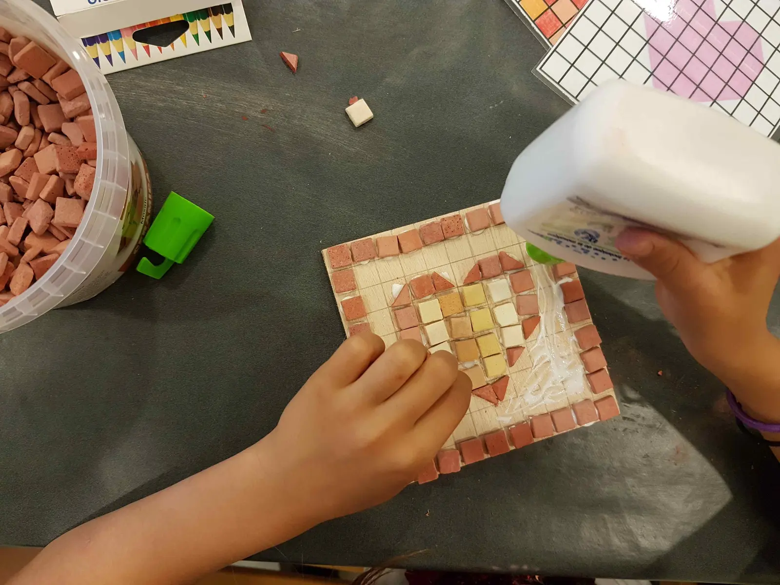 Mosaïque c'est Chic © VDL