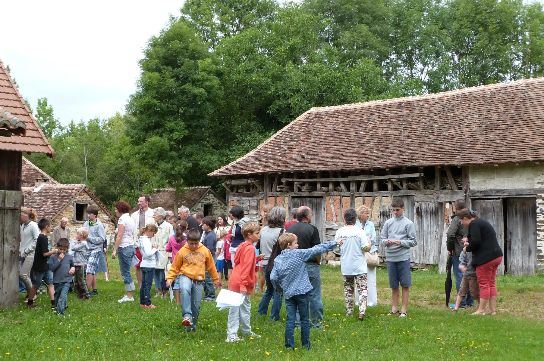 Visite enfants