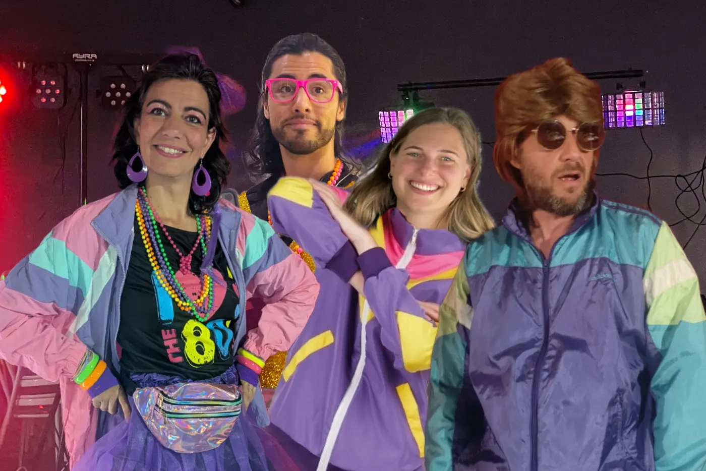 Soirée dansante années 80