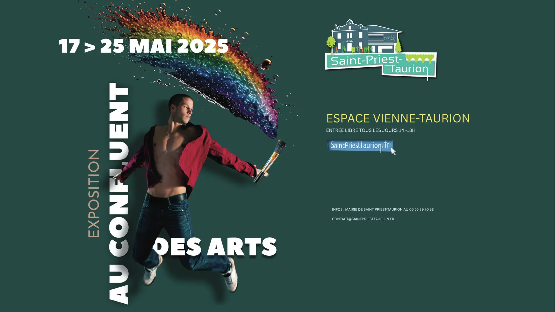 EXPOSITION AUX CONLUENTS DES ARTS 2025