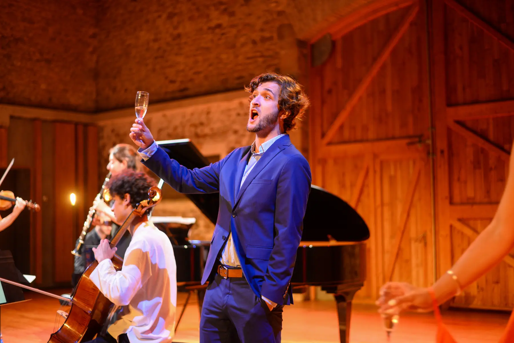 Soirée Talents Adami Classique 2023 Répétition