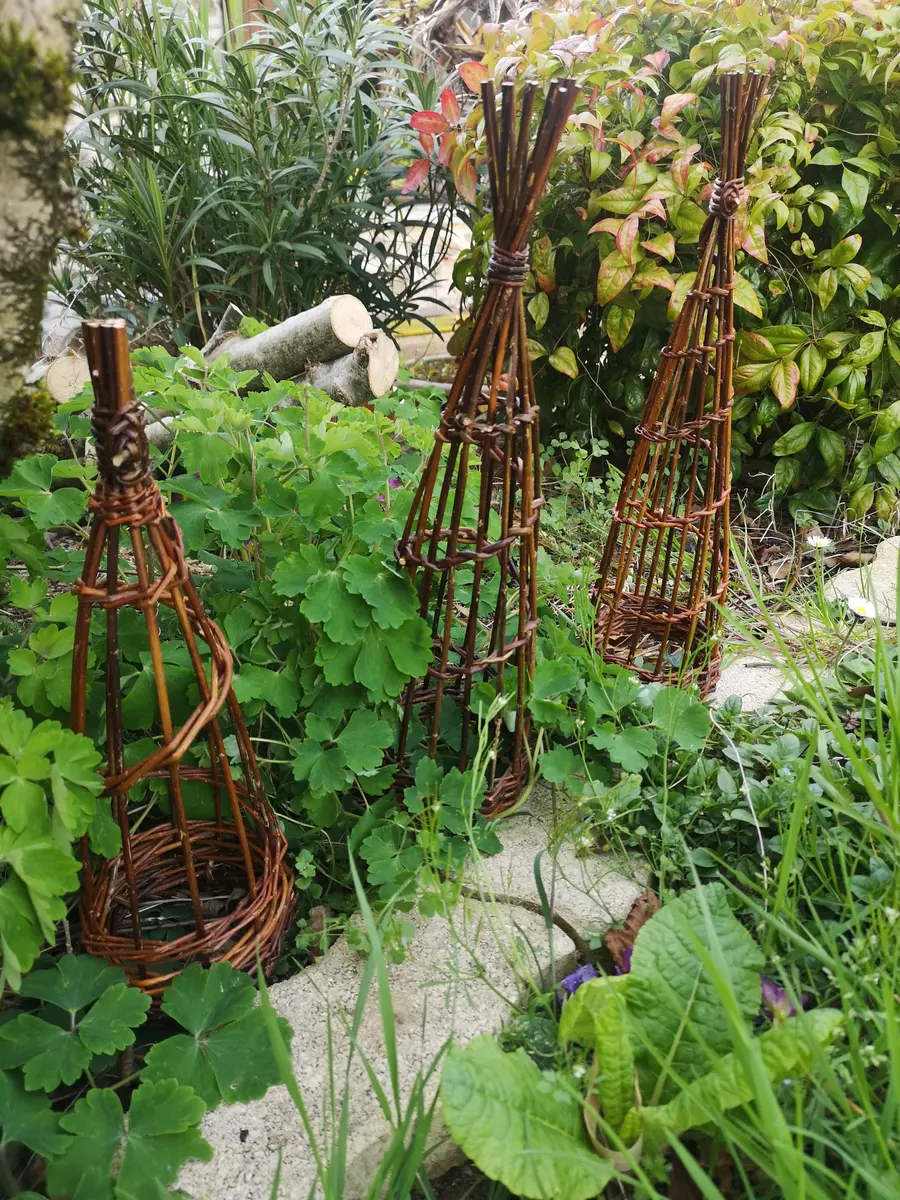 Tuteur conique - Atelier Calathea