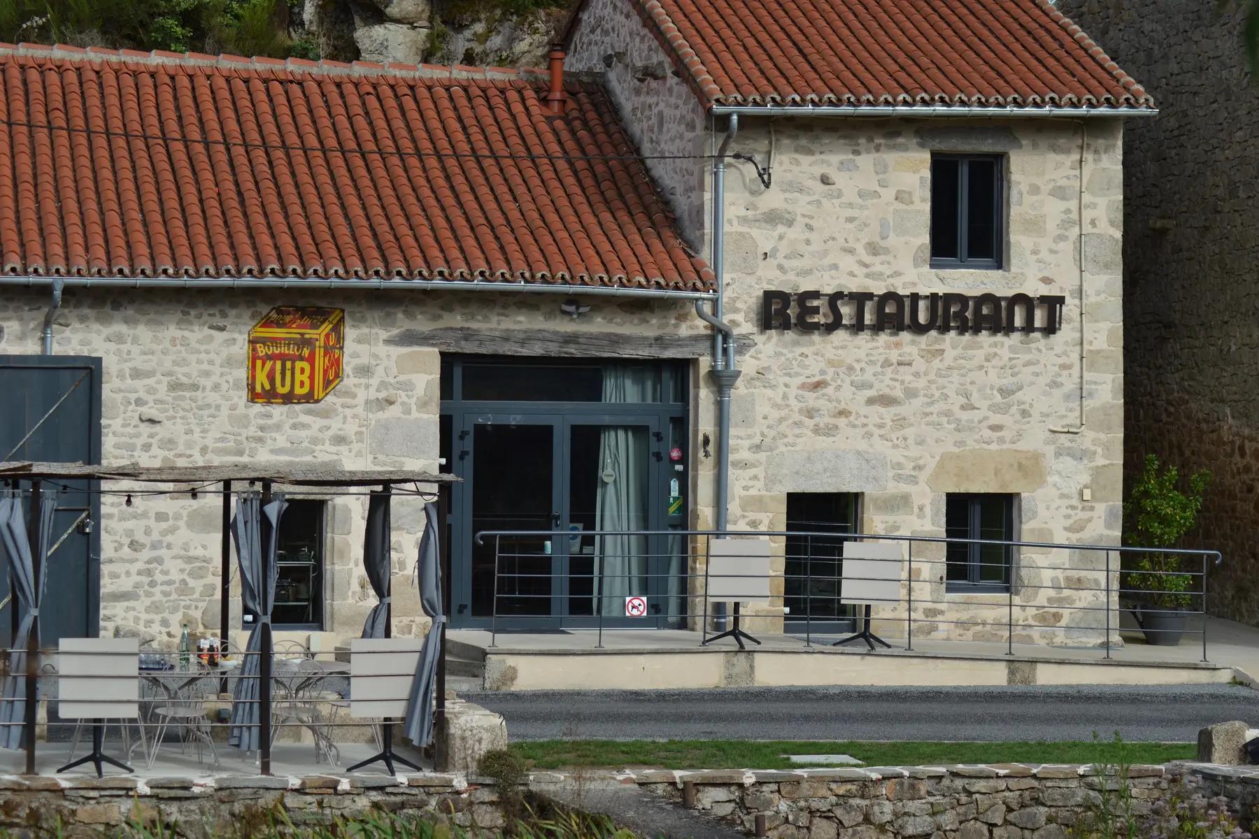 auberge terasse