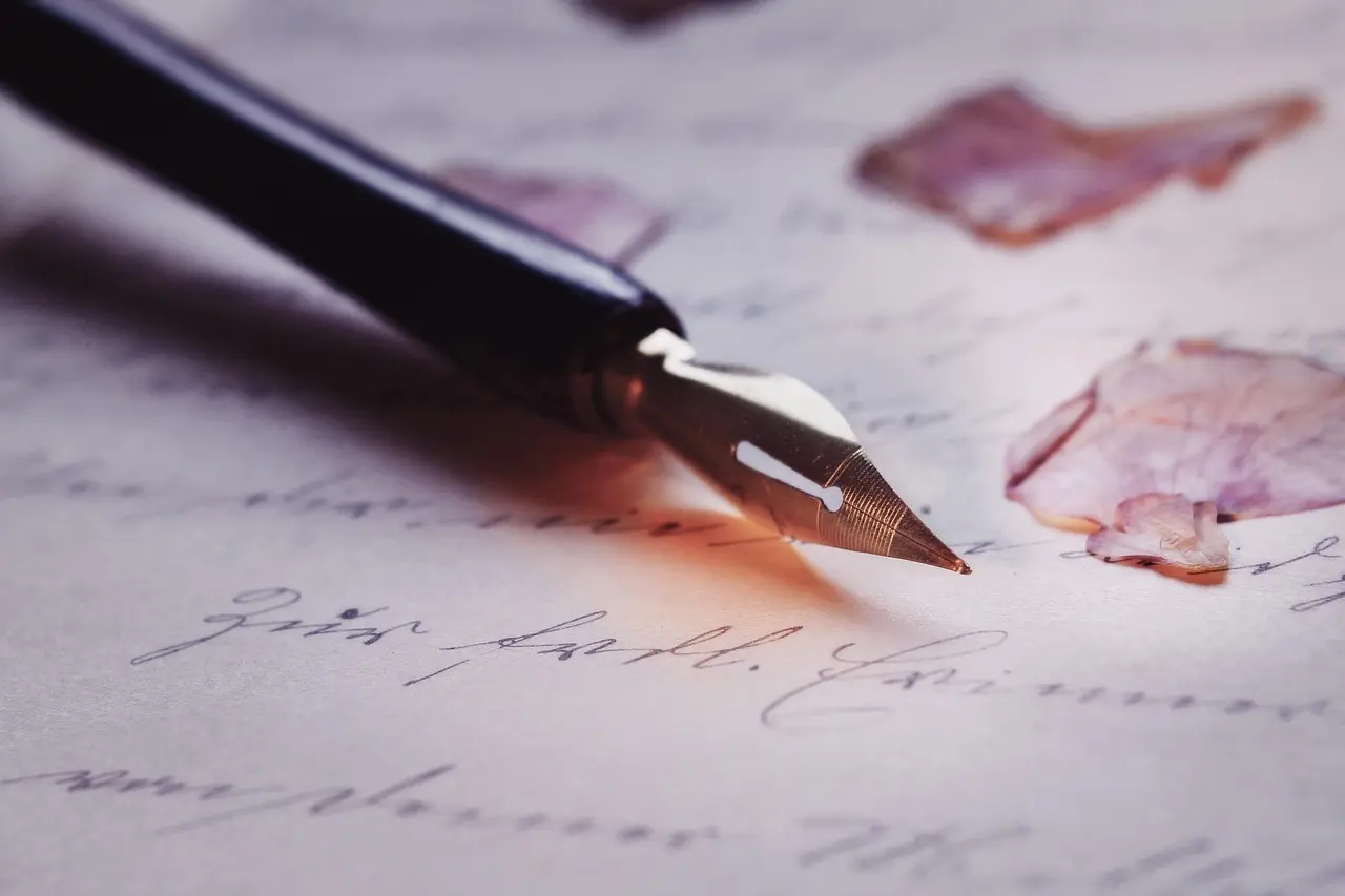 calligraphie Bonneval