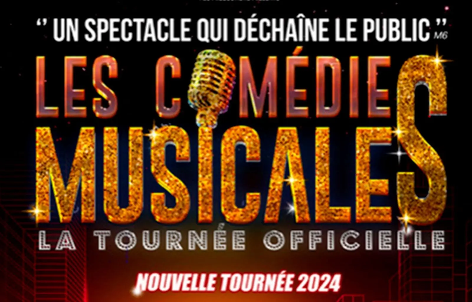 comedies musicales tournée officielle