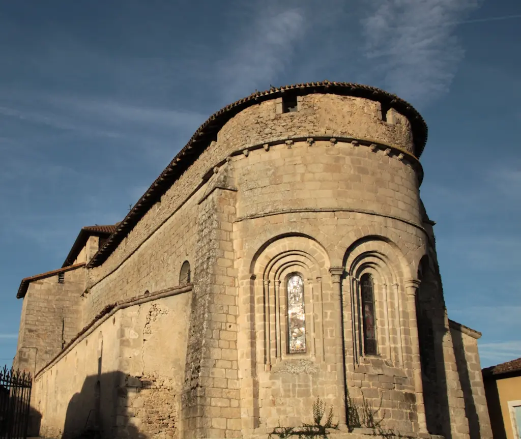 eglise de blond