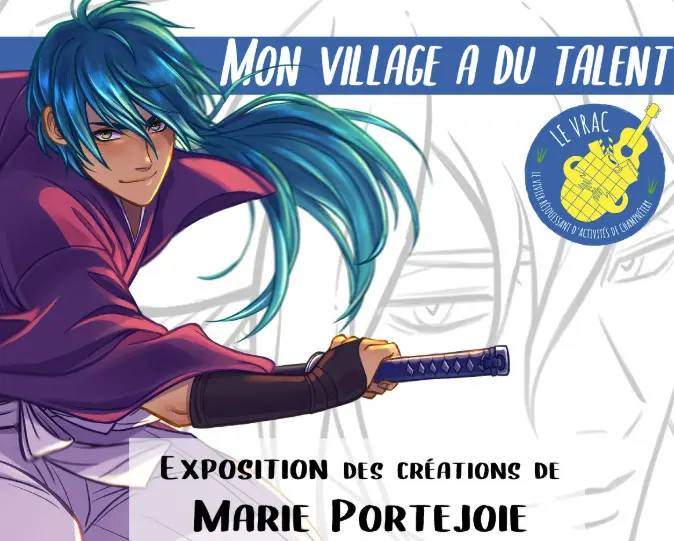 image expo Marie Portejoie