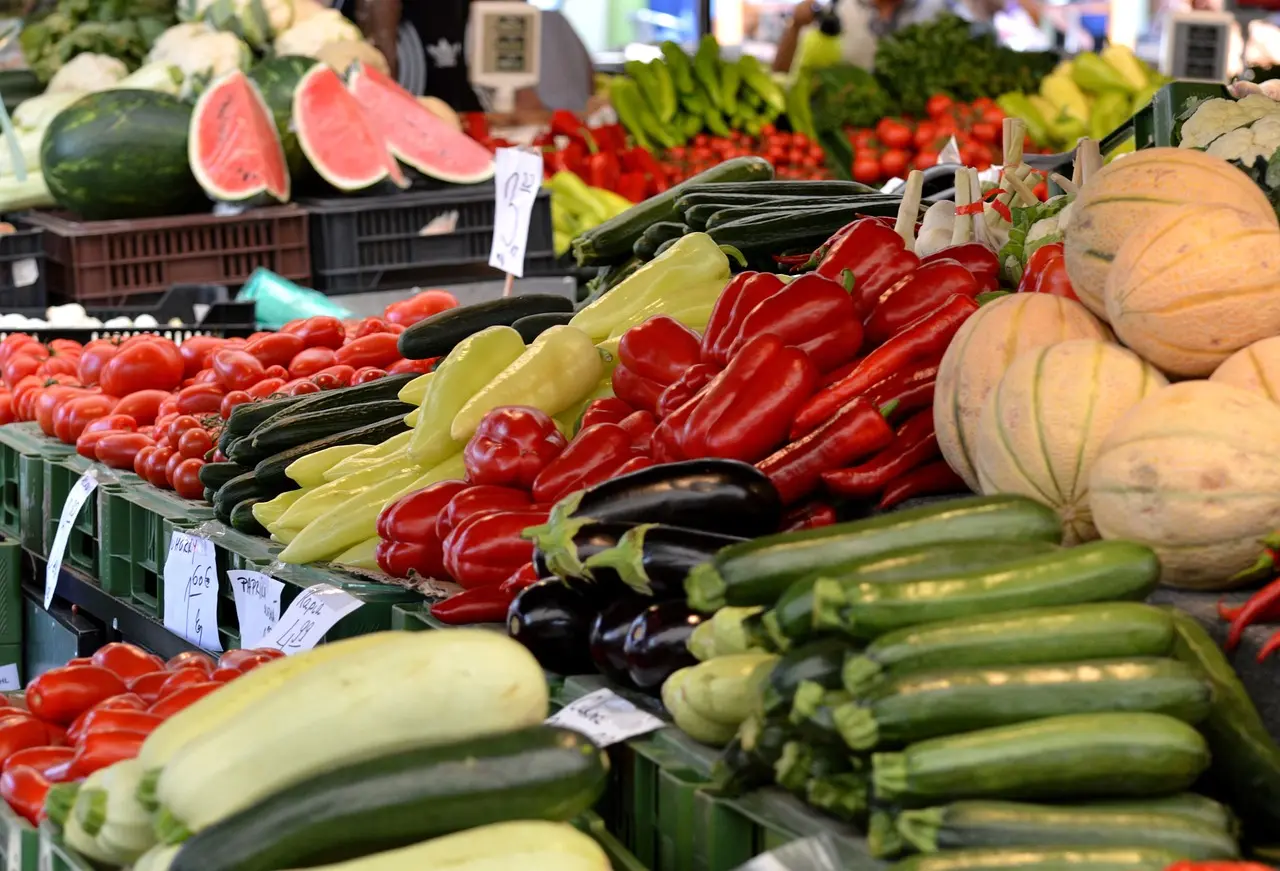 image marché