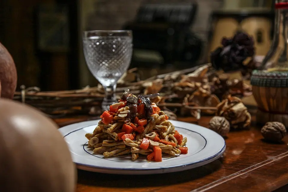 image repas italien