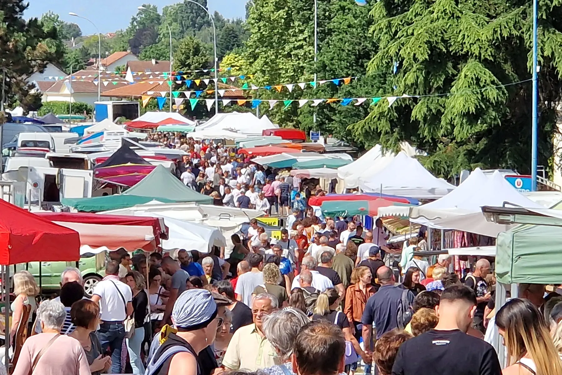 marché de panazol