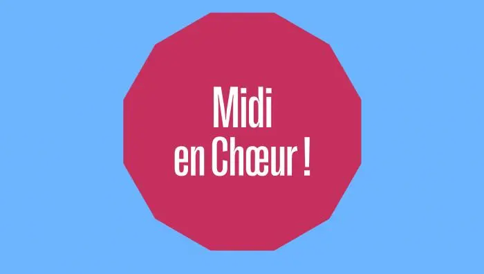 midi choeur